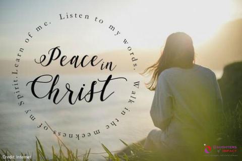 Peace Only In Jesus Christ